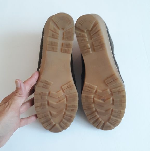 Toms Desert Wedge Olive Suede Booties size 8.5 - Picture 5 of 8